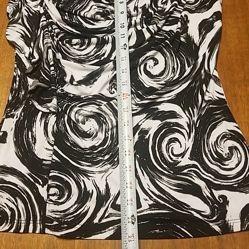 👸👕#008 Saint Tropez West Sleeveless top Size S - Picture 7 of 10